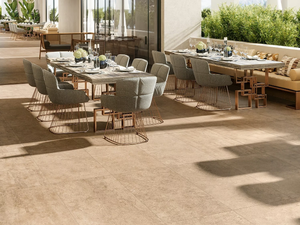 LIMS - Porcelain stoneware outdoor floor tiles with stone effect _ Atlas Concorde